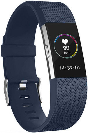 Fitbit Charge 2 Sportarmband - Mitternachtsblau