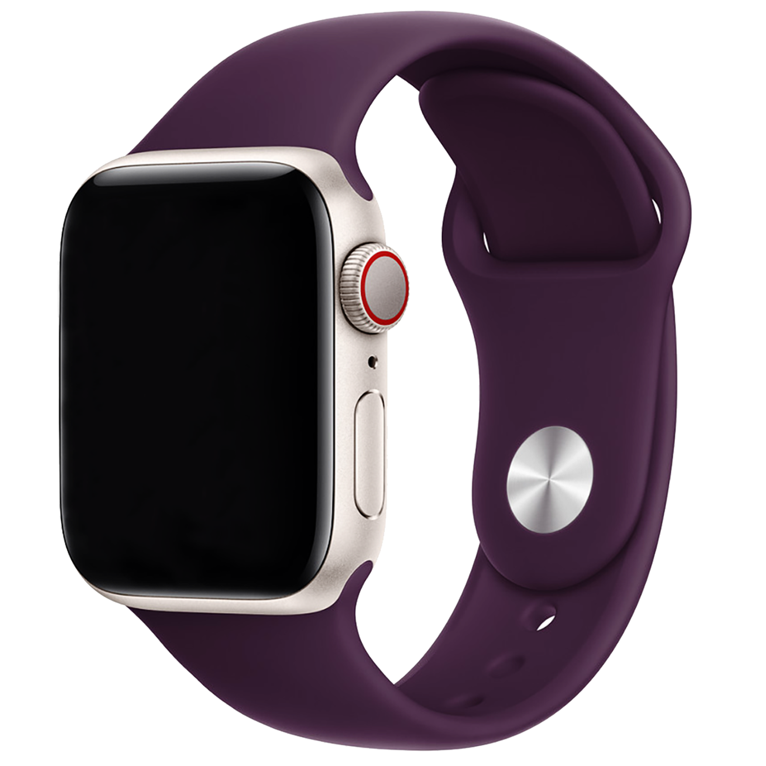 Apple Watch Sportarmband - Pflaume