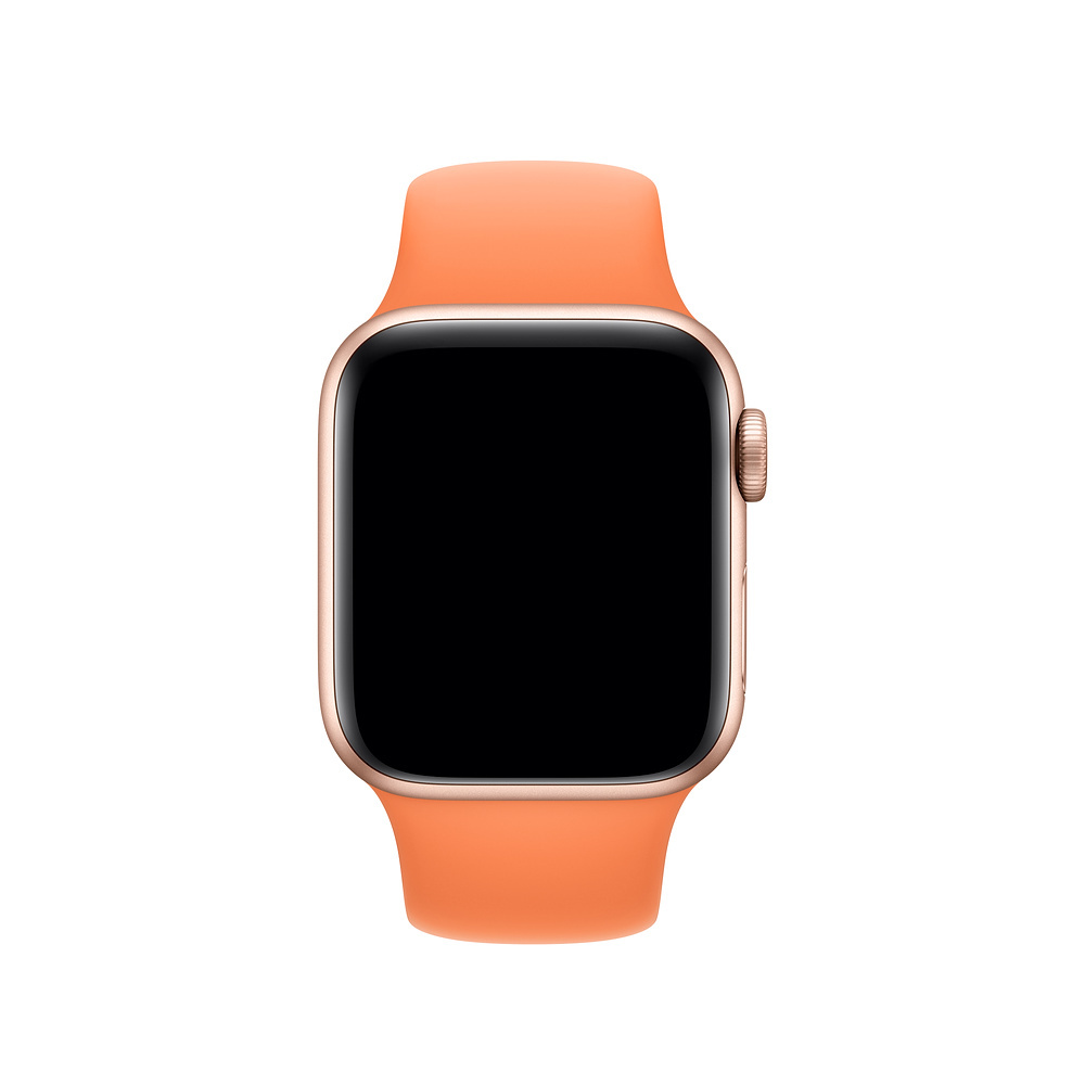 Apple Watch Sportarmband - Papaya