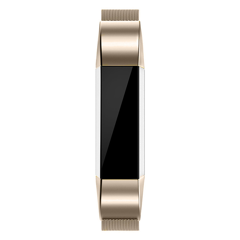 Fitbit Alta Milanaise Armband - champagne