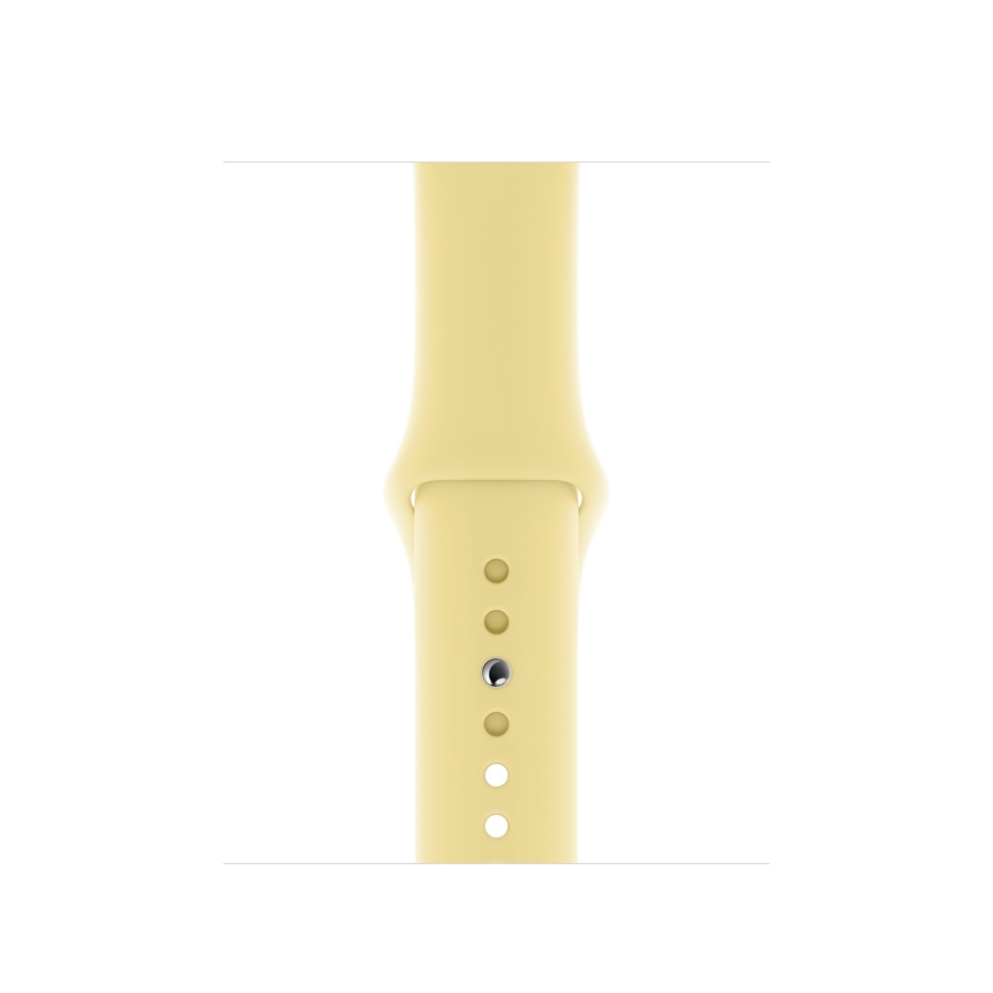 Apple Watch Sportarmband - Zitronencreme