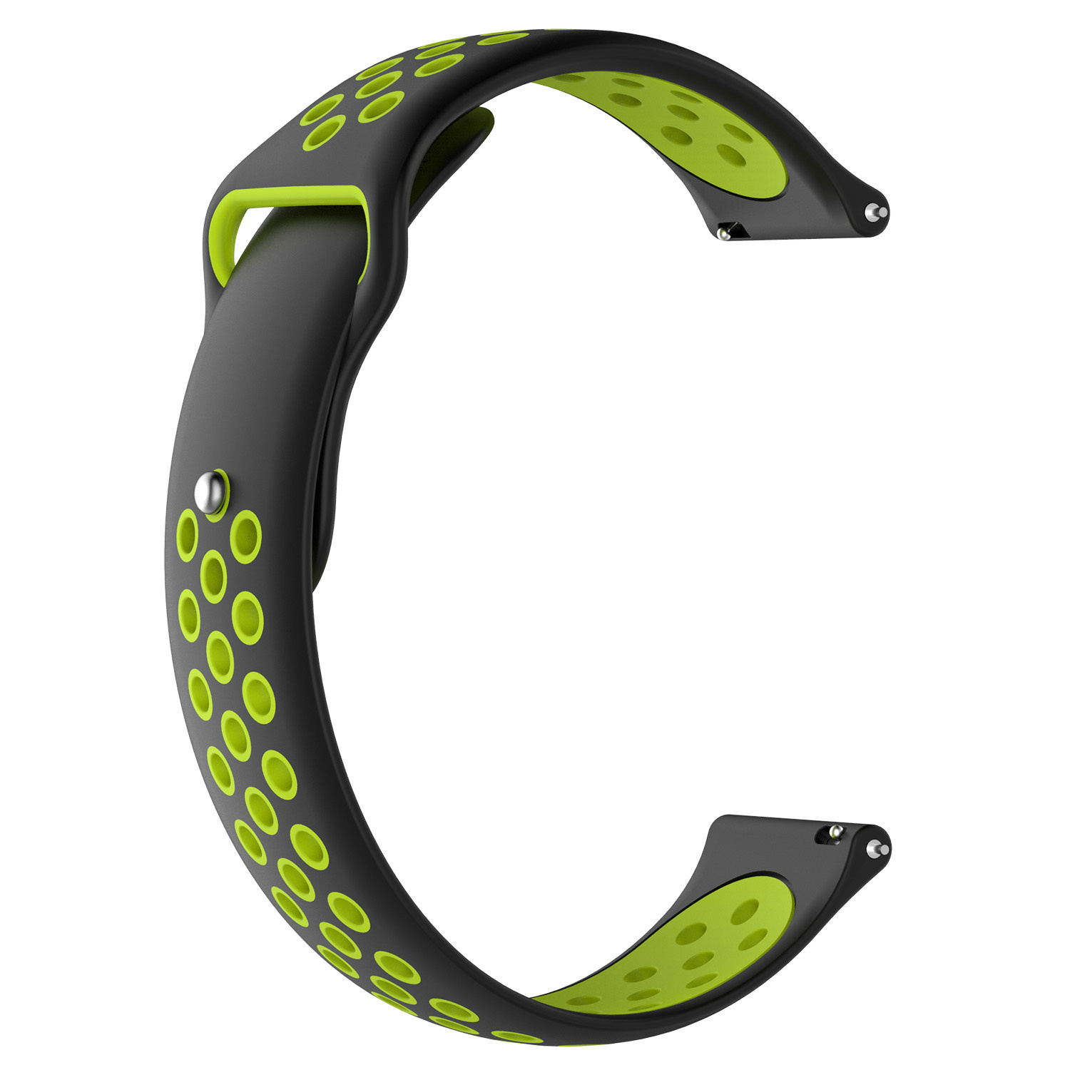 Huawei Watch GT Doppel Sportarmband - schwarz grün