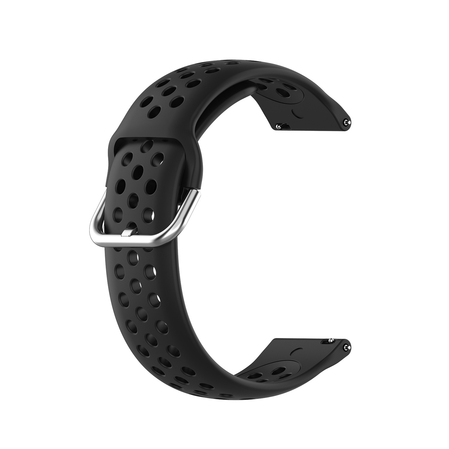 Huawei Watch GT Sportarmband mit Doppelschnalle - schwarz