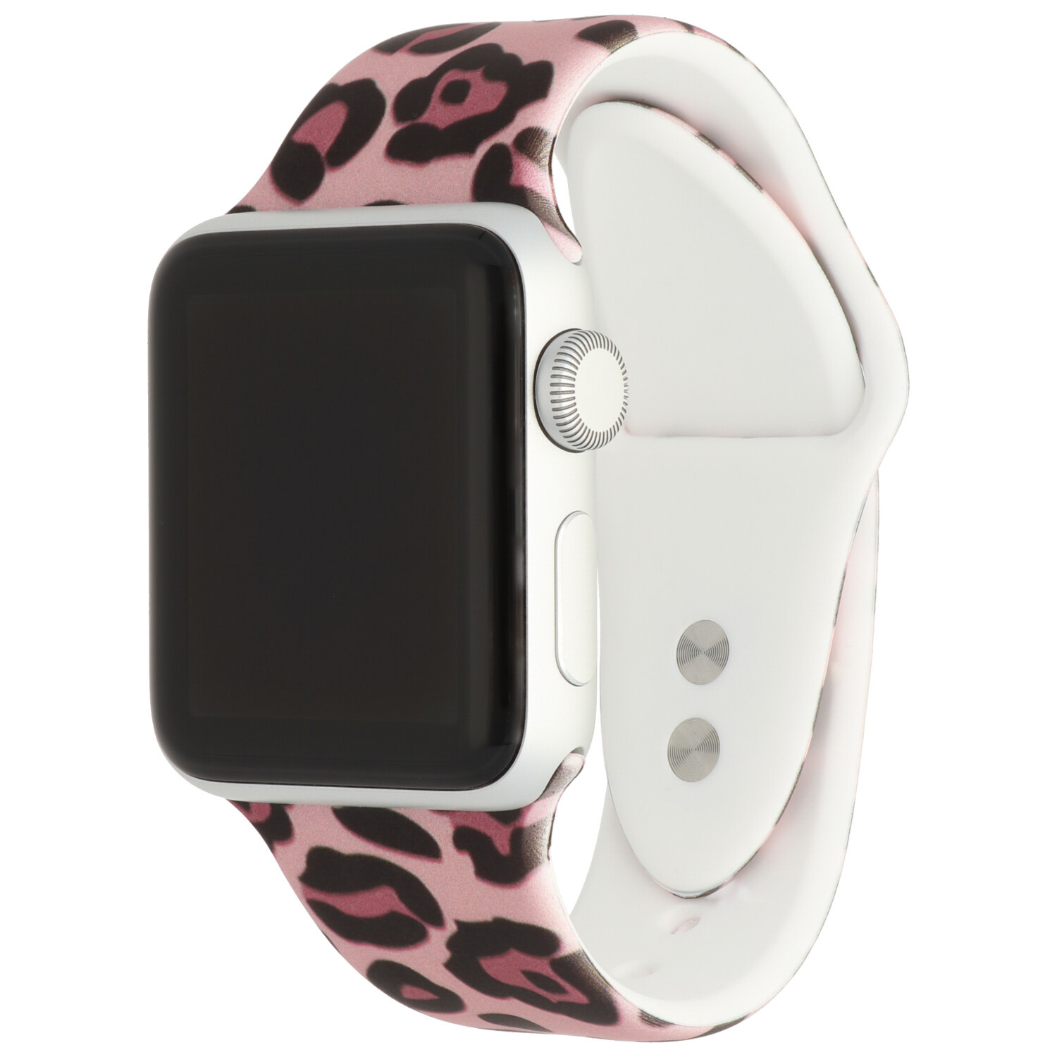 Apple Watch druck Sportarmband - Panther hellrosa