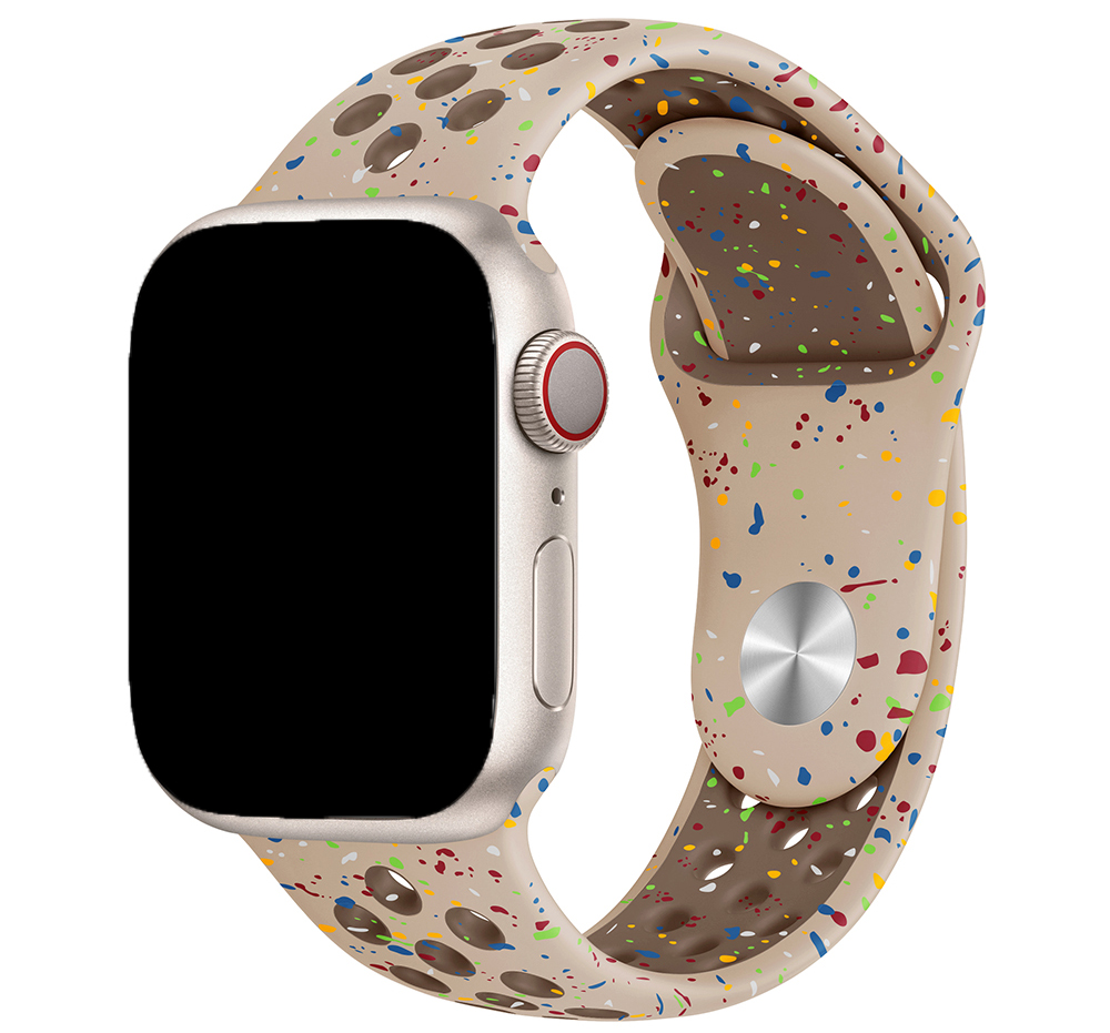 Apple Watch Doppel Sportarmband - desert stone
