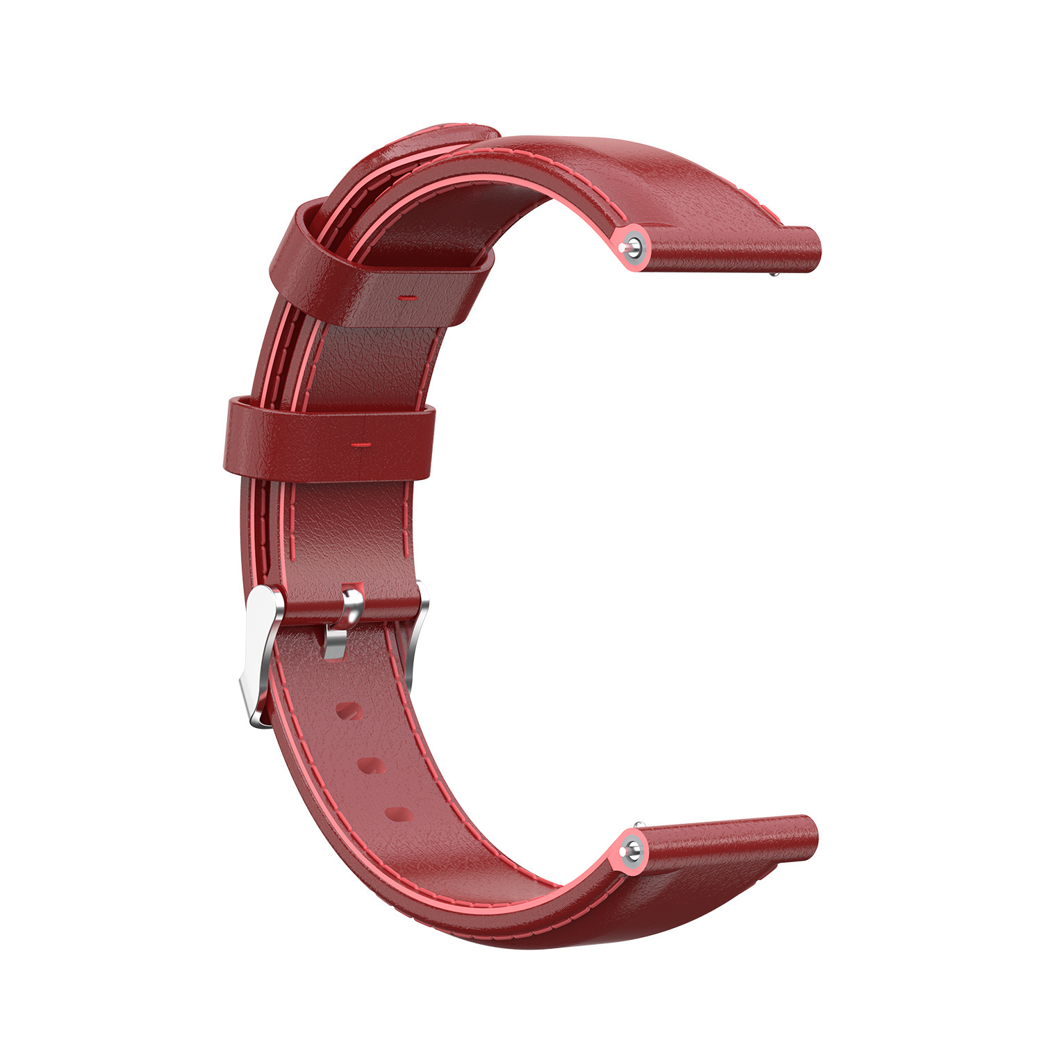 Polar Vantage M / Grit X Lederarmband - rot