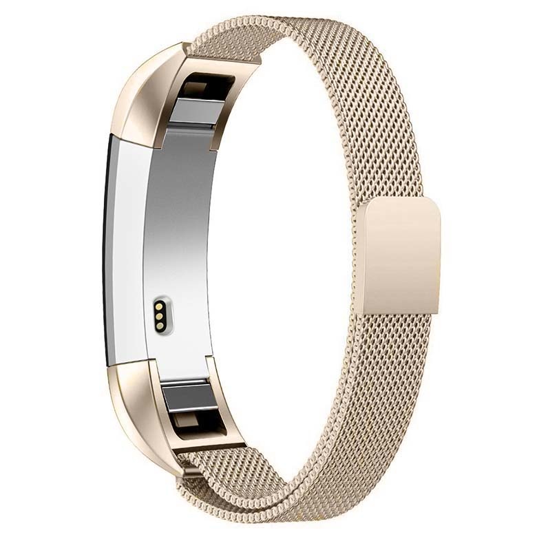 Fitbit Alta Milanaise Armband - champagne
