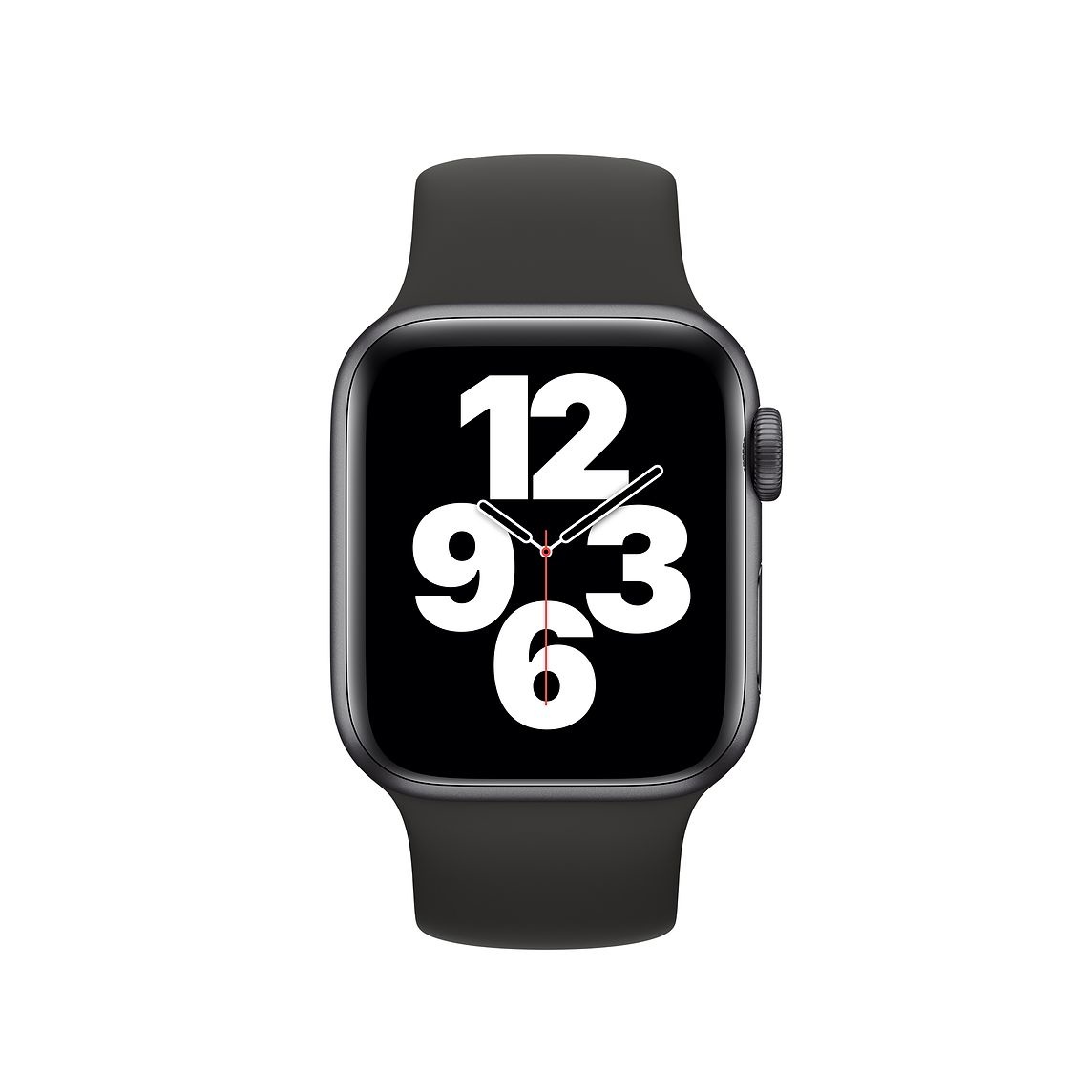Apple Watch Solo Loop Sportarmband - schwarz