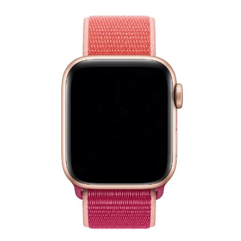 Apple Watch Nylon Sport Loop - Granatapfel