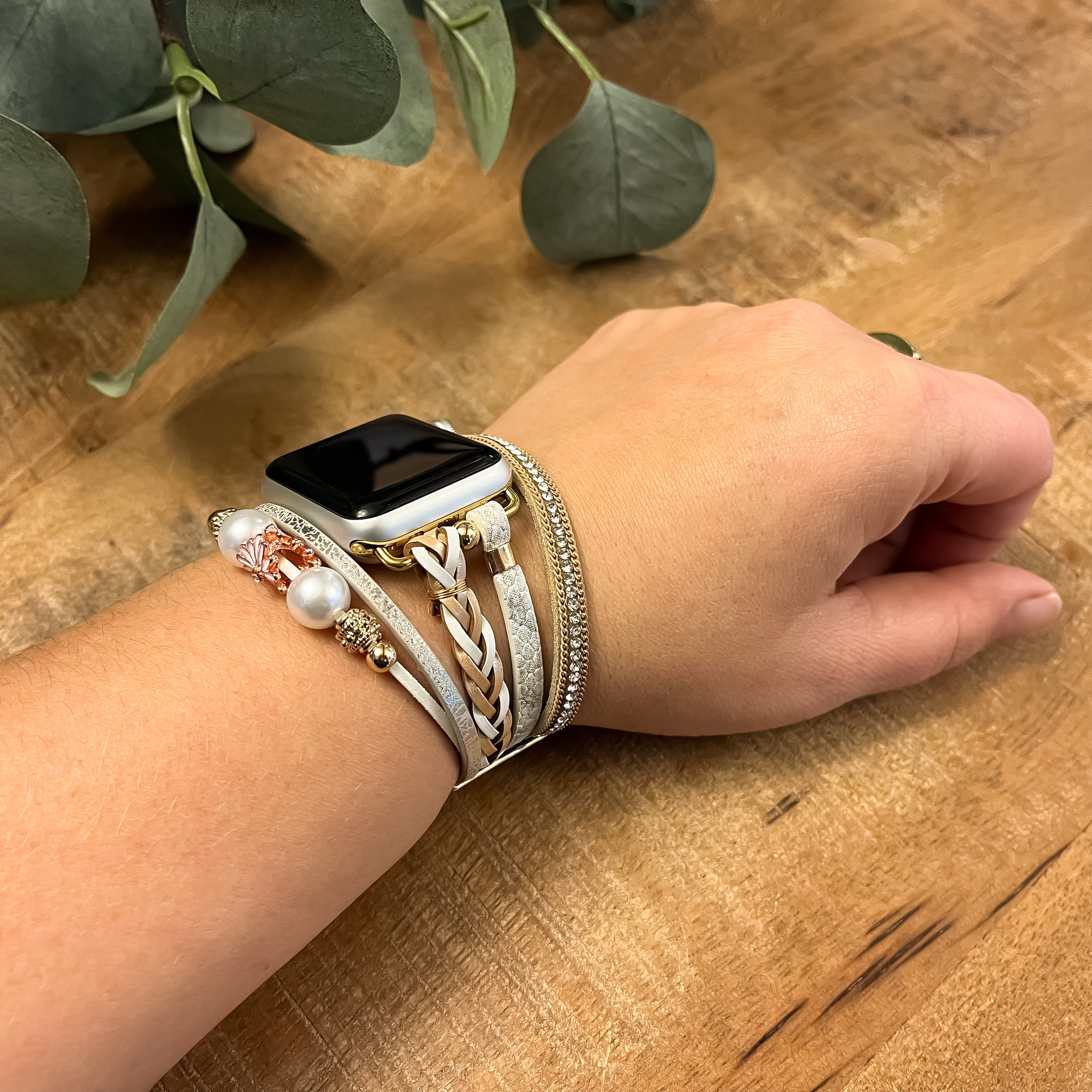 Apple Watch Schmuckarmband – Liz Gold
