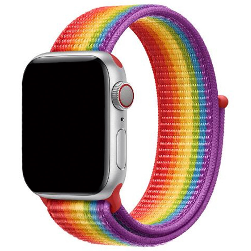 Apple Watch Nylon Sport Loop - bunt