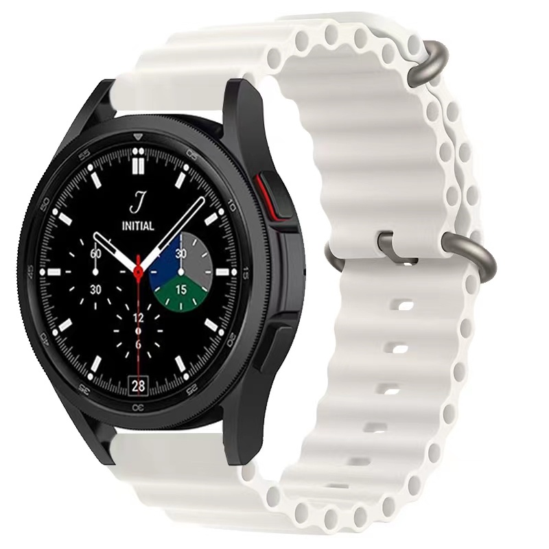 Samsung Galaxy Watch Ocean Sportarmband - weiß