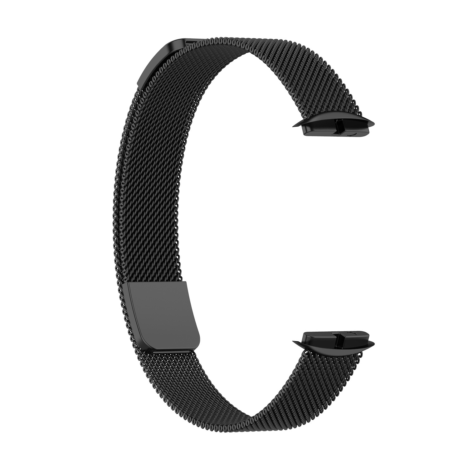 Fitbit Luxe Milanaise Armband - schwarz