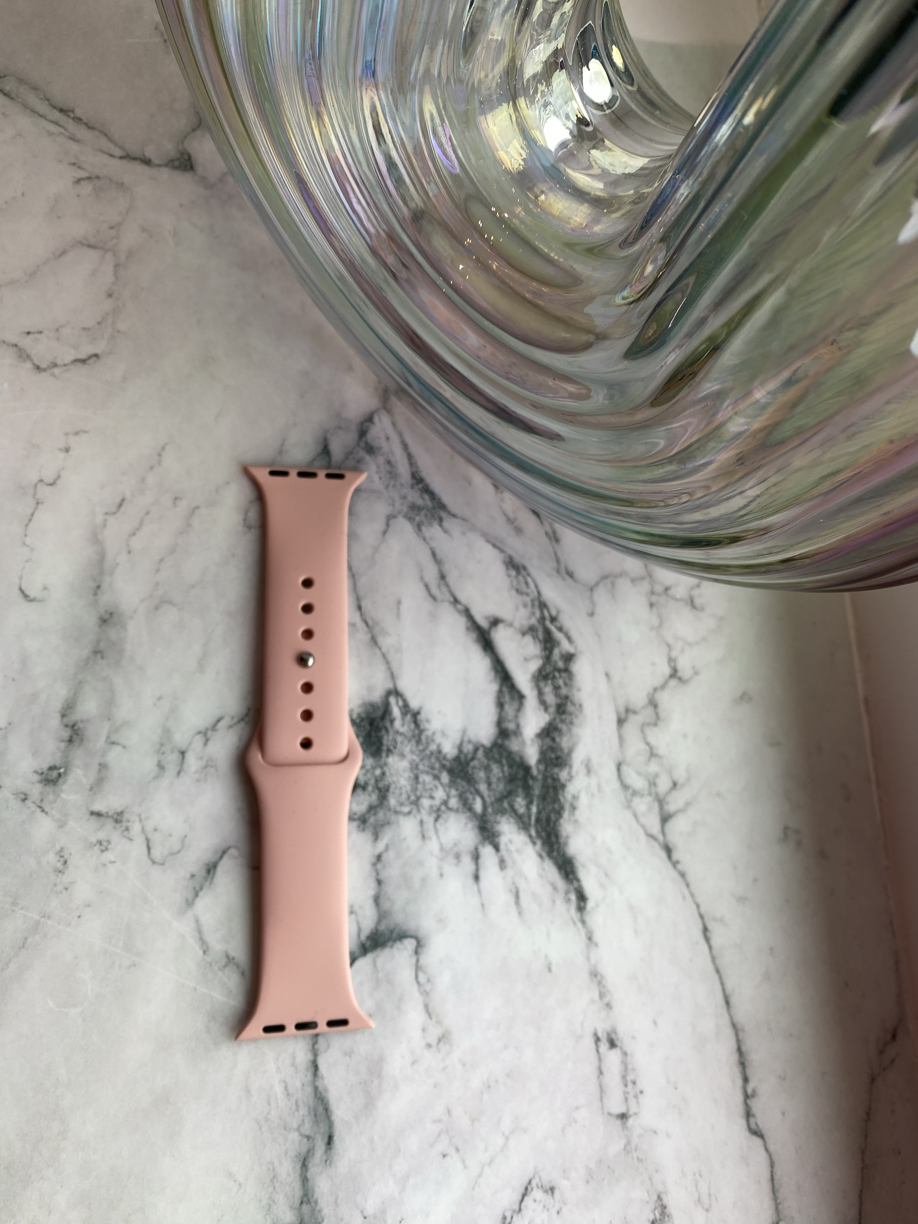 Apple Watch Sportarmband - Pink