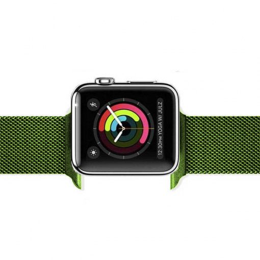 Apple Watch Milanaise Armband - grün