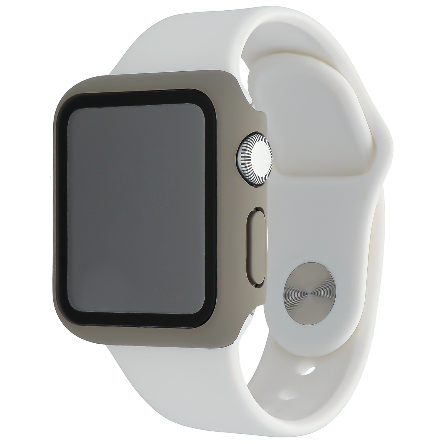 Apple Watch hartschalenkoffer - khaki