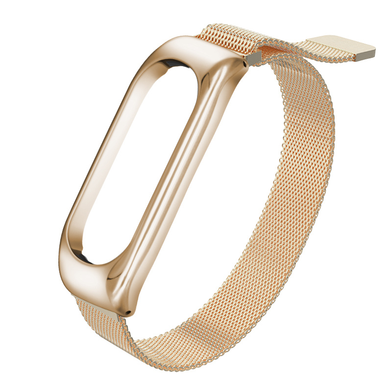 Xiaomi Mi 3/4/5/6 Milanaise Armband - champagne