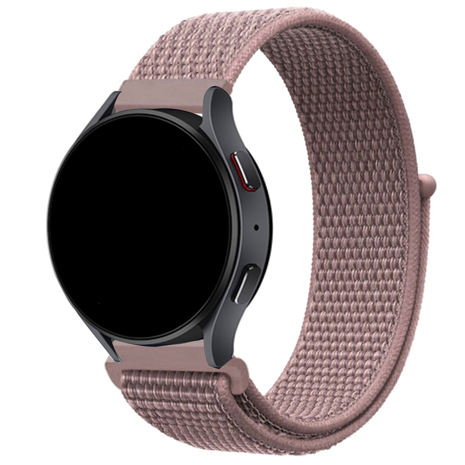 Samsung Galaxy Watch Ultra Nylon Band - rosa rosa