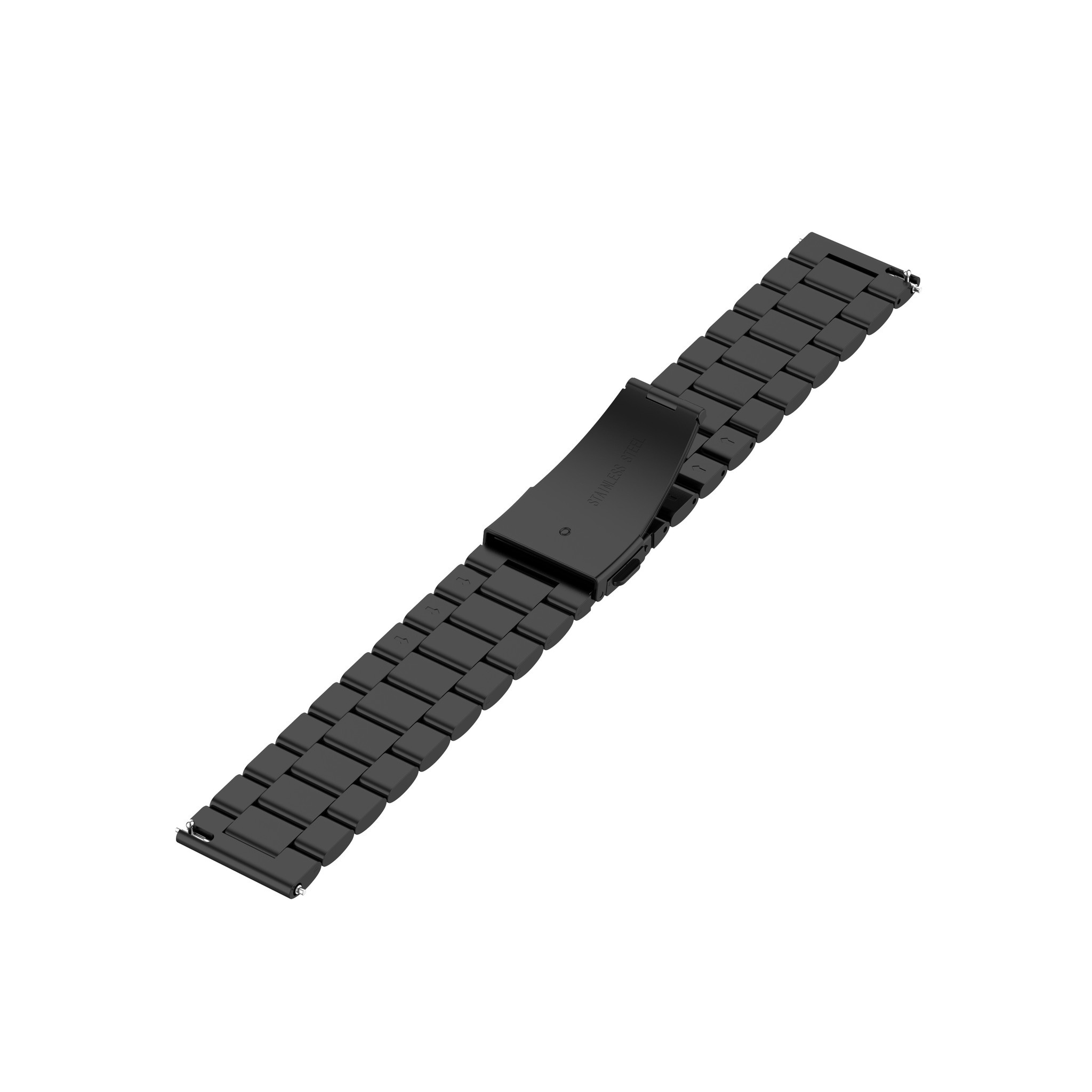 Huawei Watch GT Perlen stahl Gliederarmband - schwarz