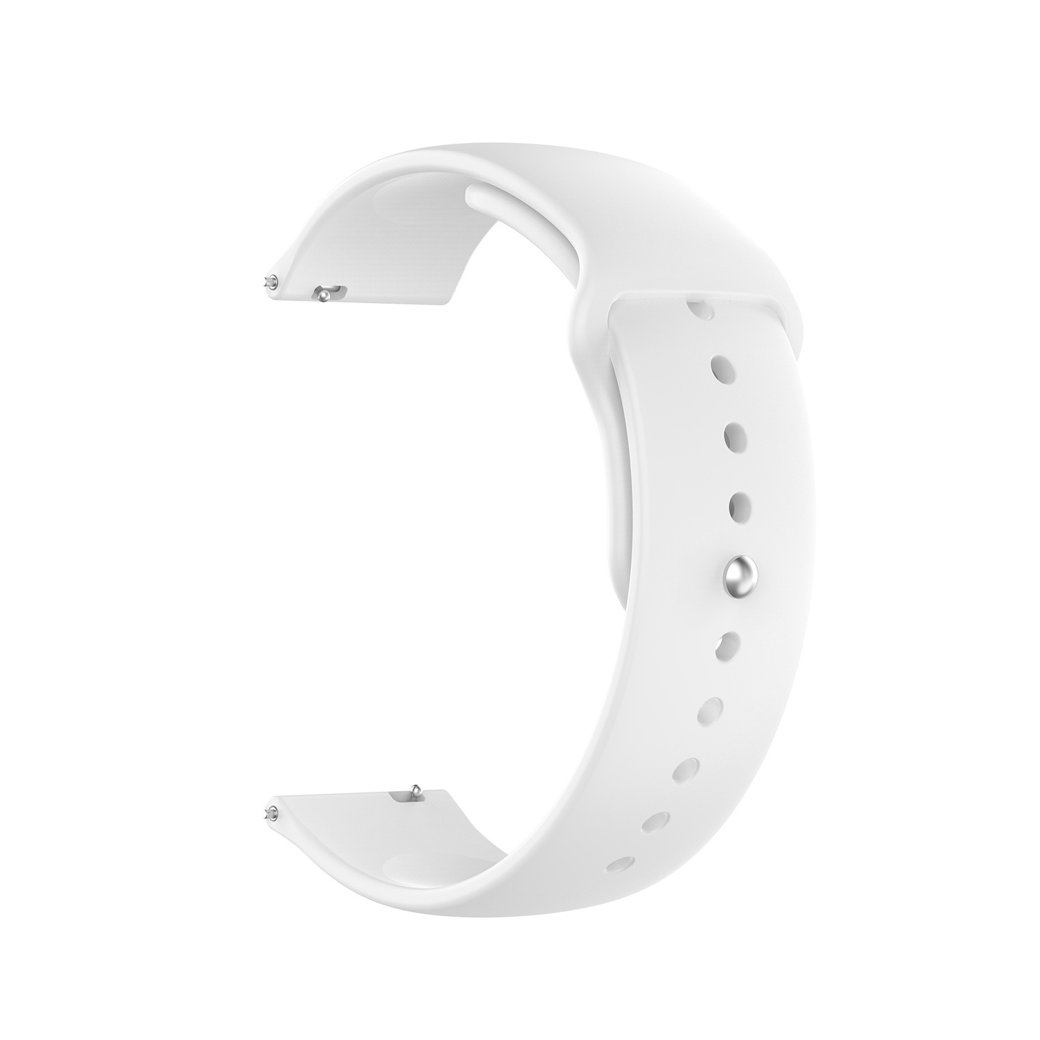 Huawei Watch GT Silikon-Sportarmband - weiß