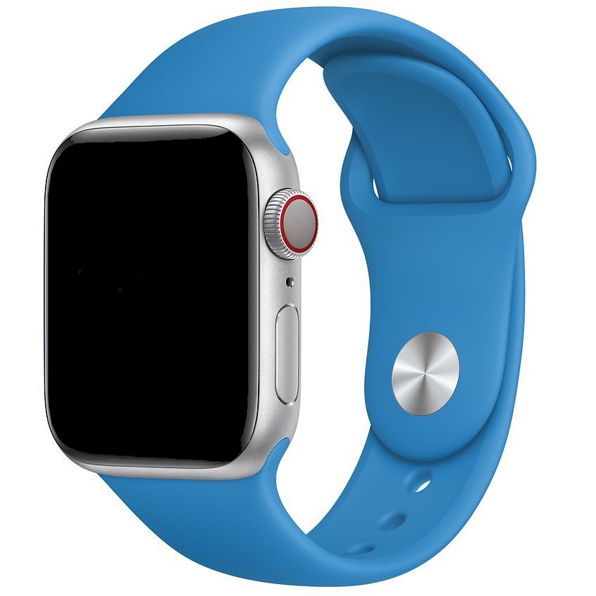 Apple Watch Sportarmband - Surf blau