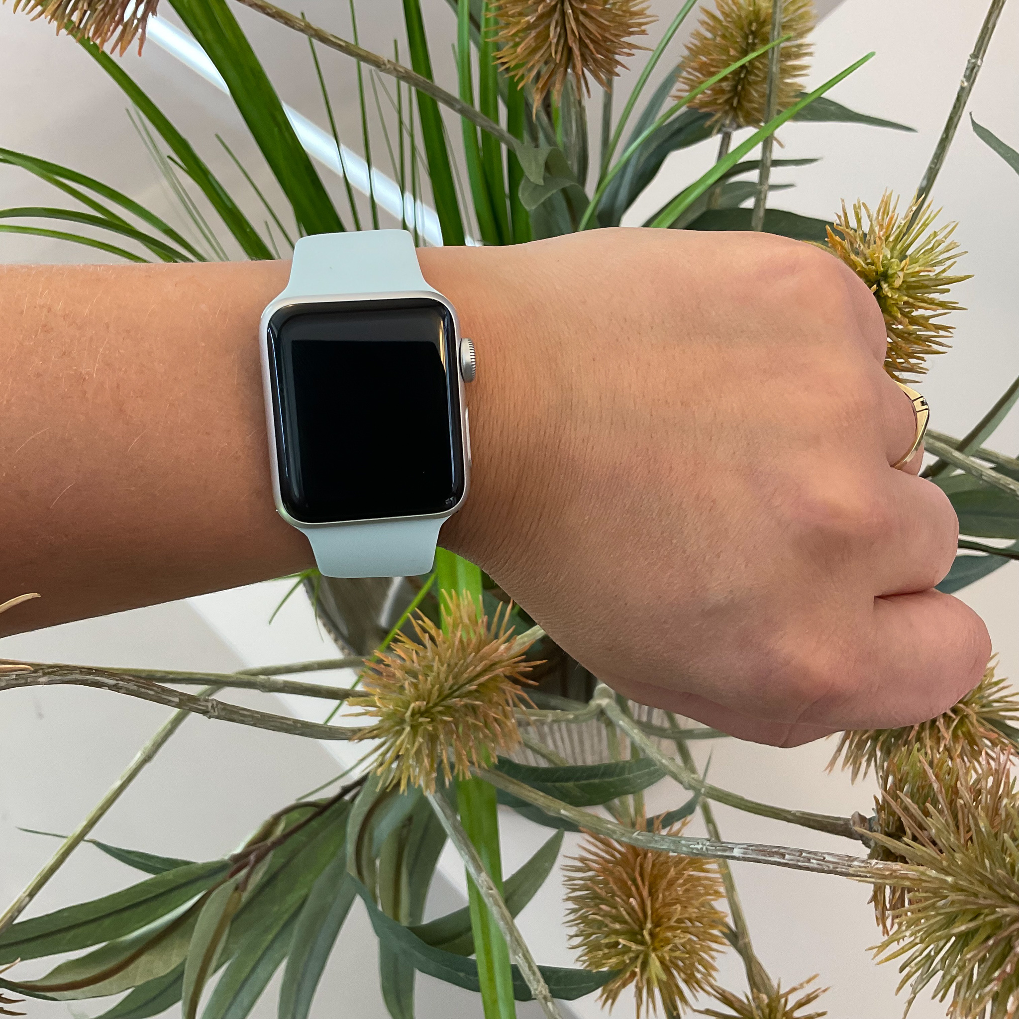 Apple Watch Sportarmband - himmelblau