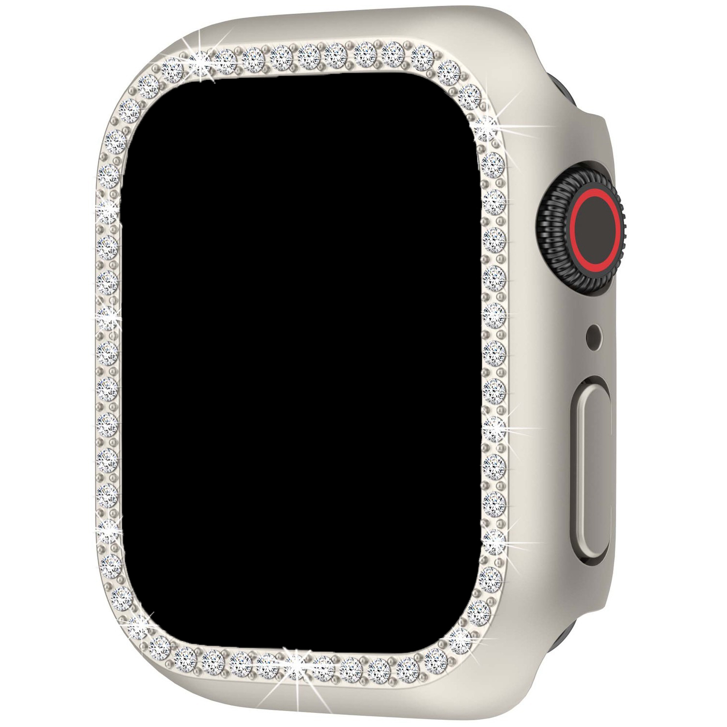 Apple Watch Diamant case - Polarstern