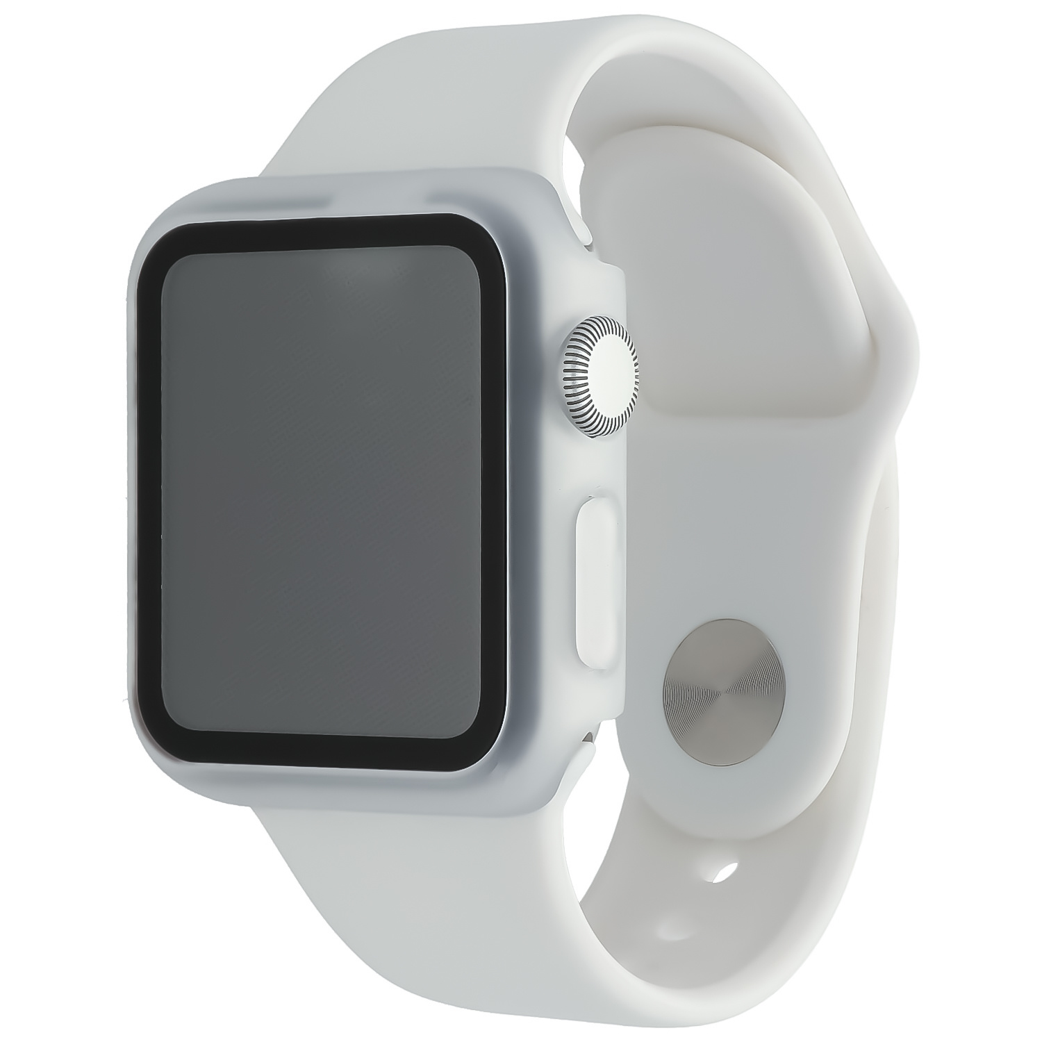 Apple Watch hartschalenkoffer - matt transparent