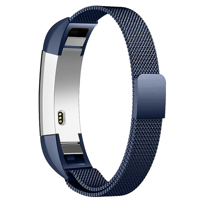 Fitbit Alta Milanaise Armband - blau