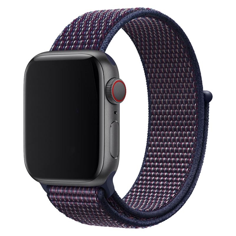 Apple Watch Nylon Sport Loop - indigo