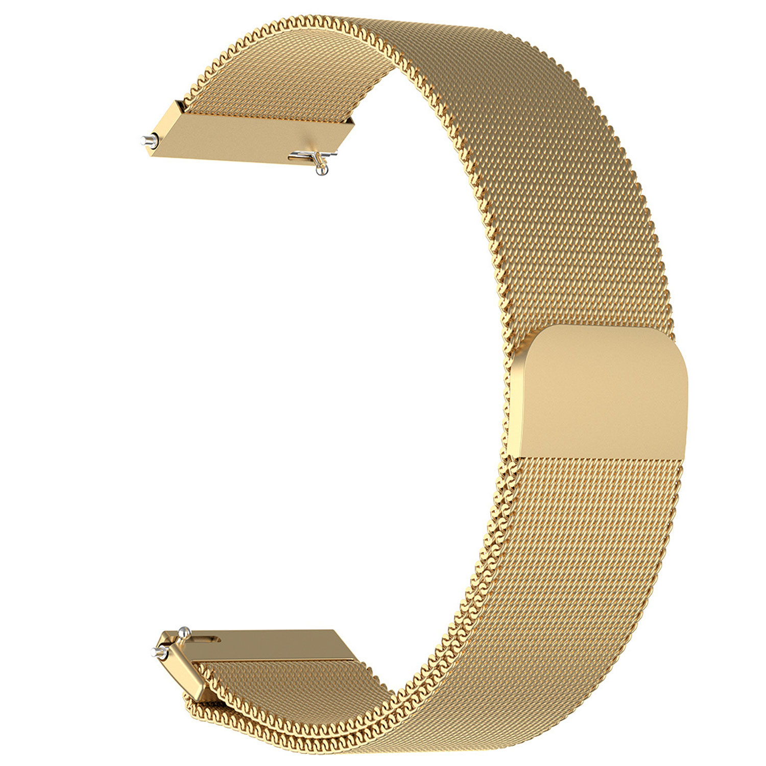 Samsung Galaxy Watch Ultra Milanaise Armband - Gold