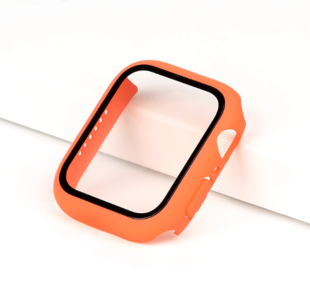 Apple Watch hartschalenkoffer - orange
