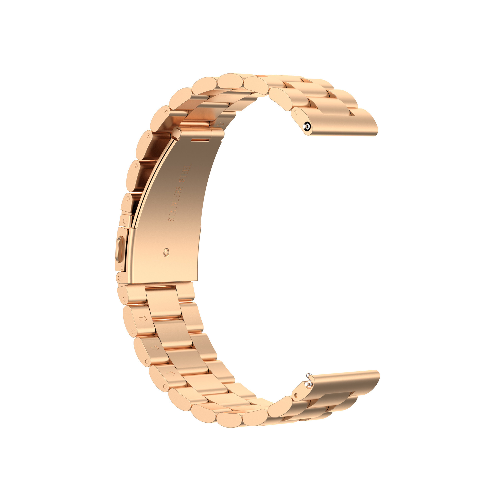 Huawei Watch GT Perlen stahl Gliederarmband - rose gold