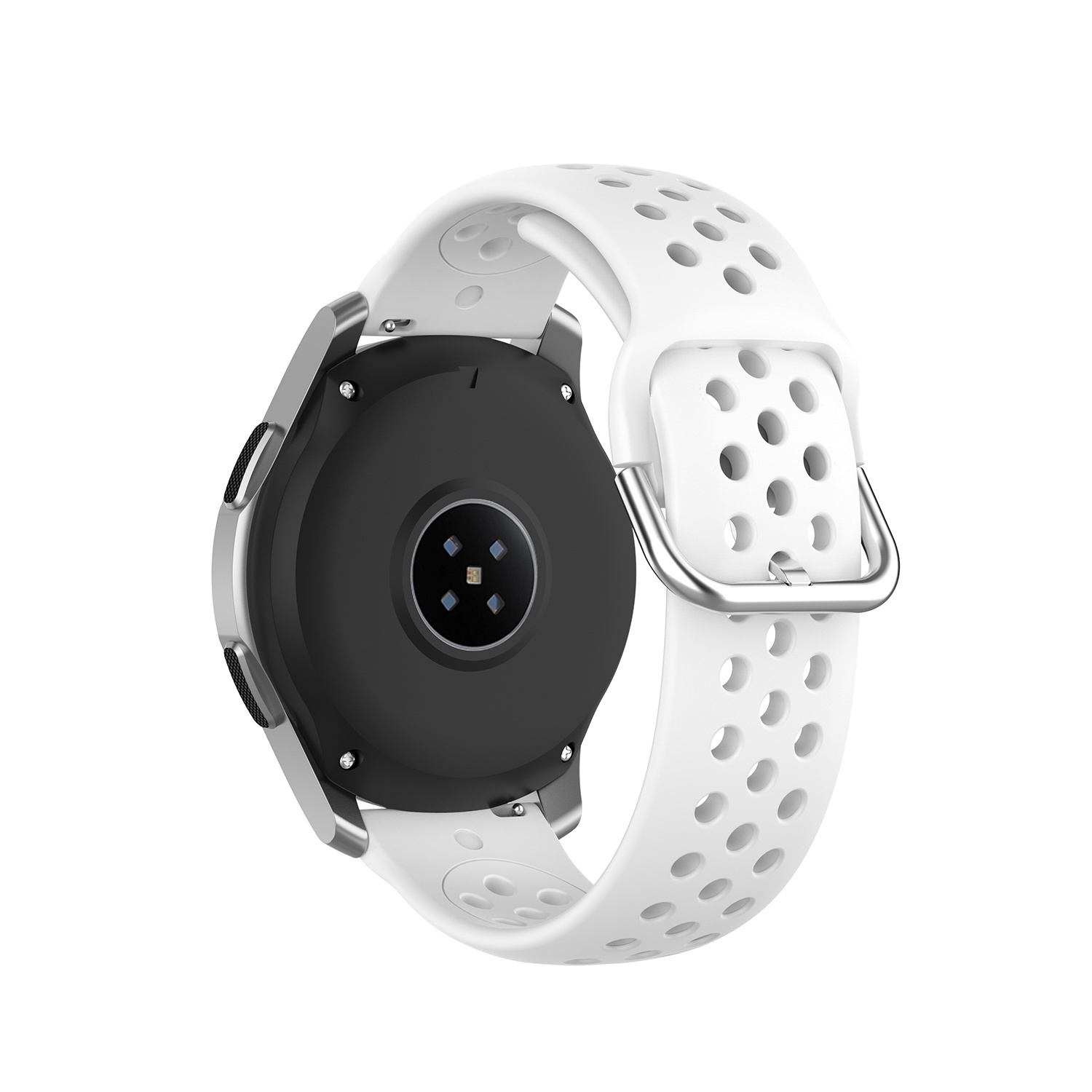 Huawei Watch GT Sportarmband mit Doppelschnalle - weiß
