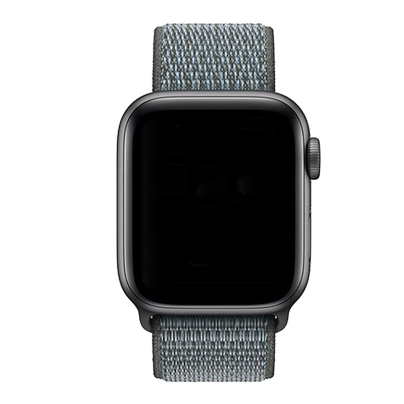 Apple Watch Nylon Sport Loop - Sturmgrau