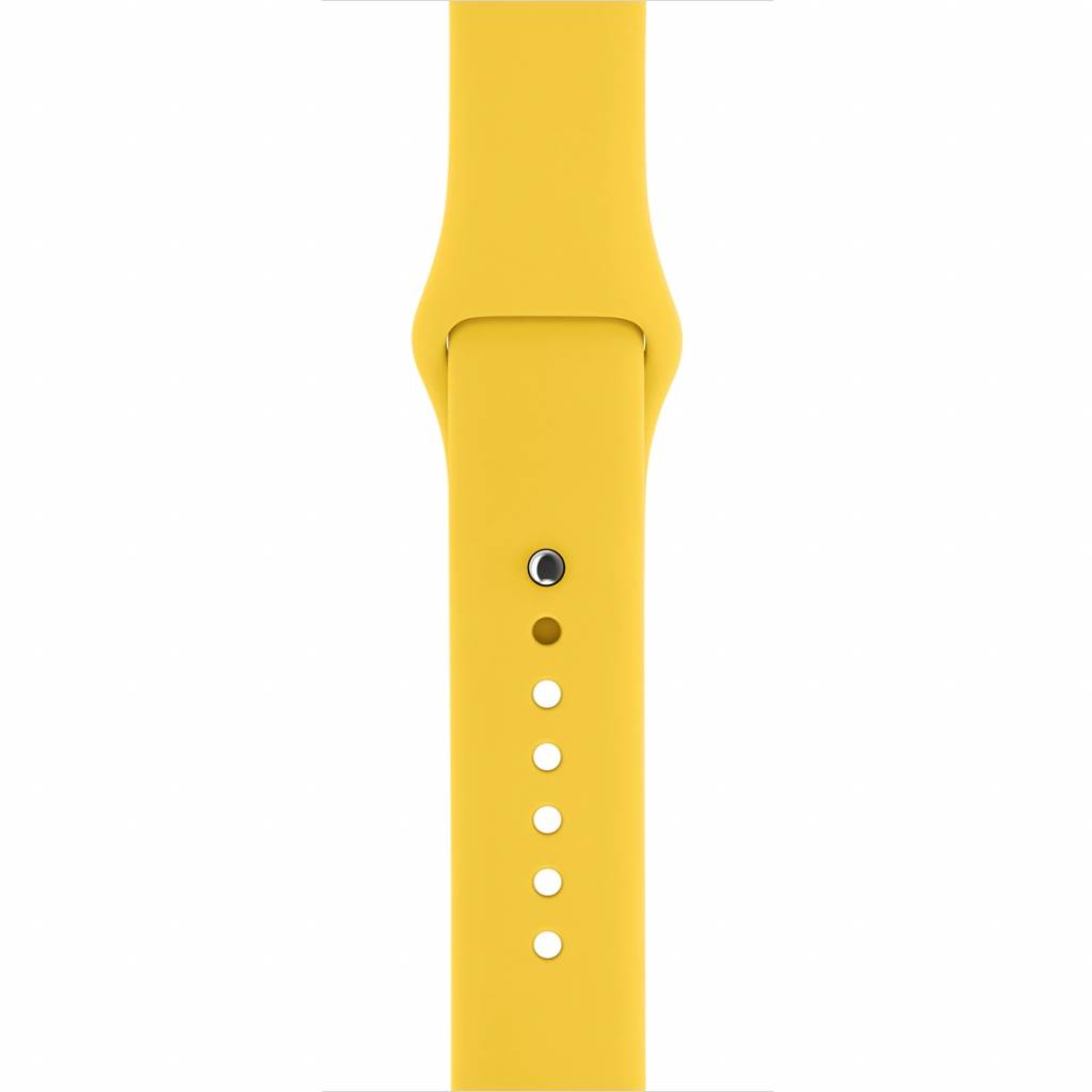 Apple Watch Sportarmband - gelb