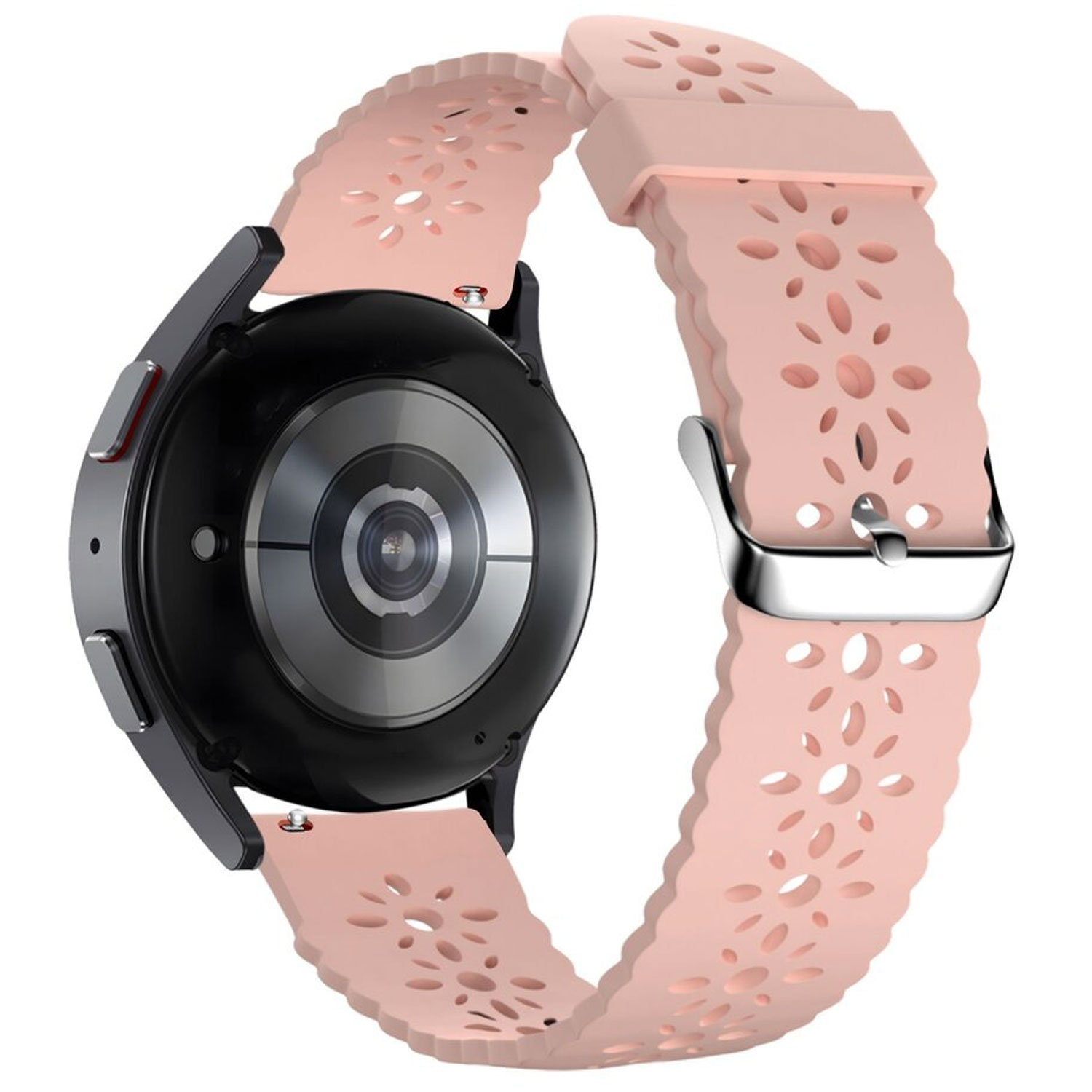 Samsung Galaxy Watch Ultra helles Silikonband - rosa