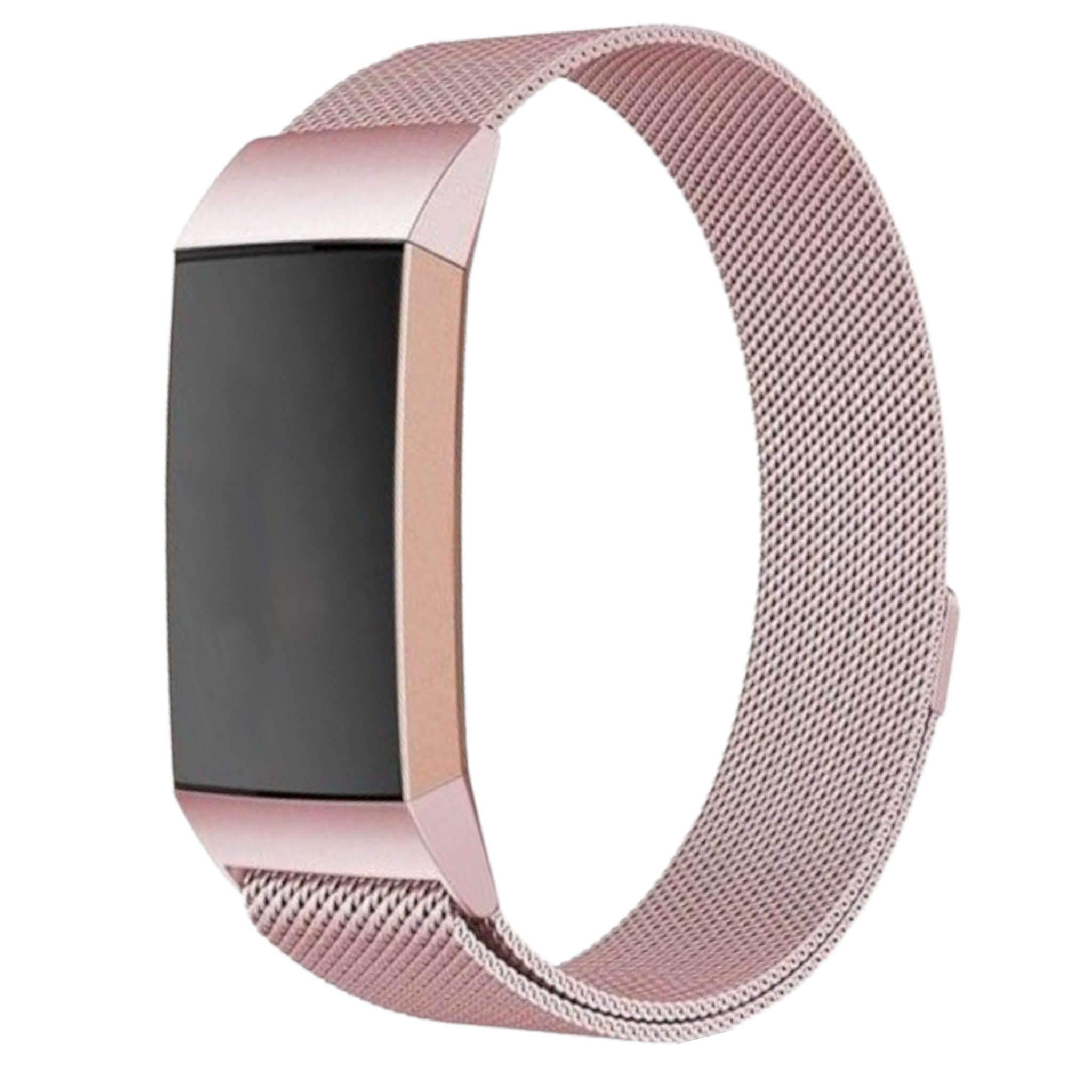 Fitbit Charge 3 & 4 Milanaise Armband - rosa
