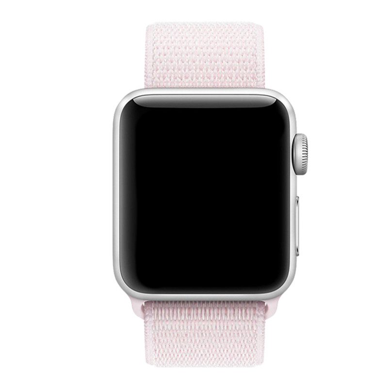 Apple Watch Nylon Sport Loop - rosa