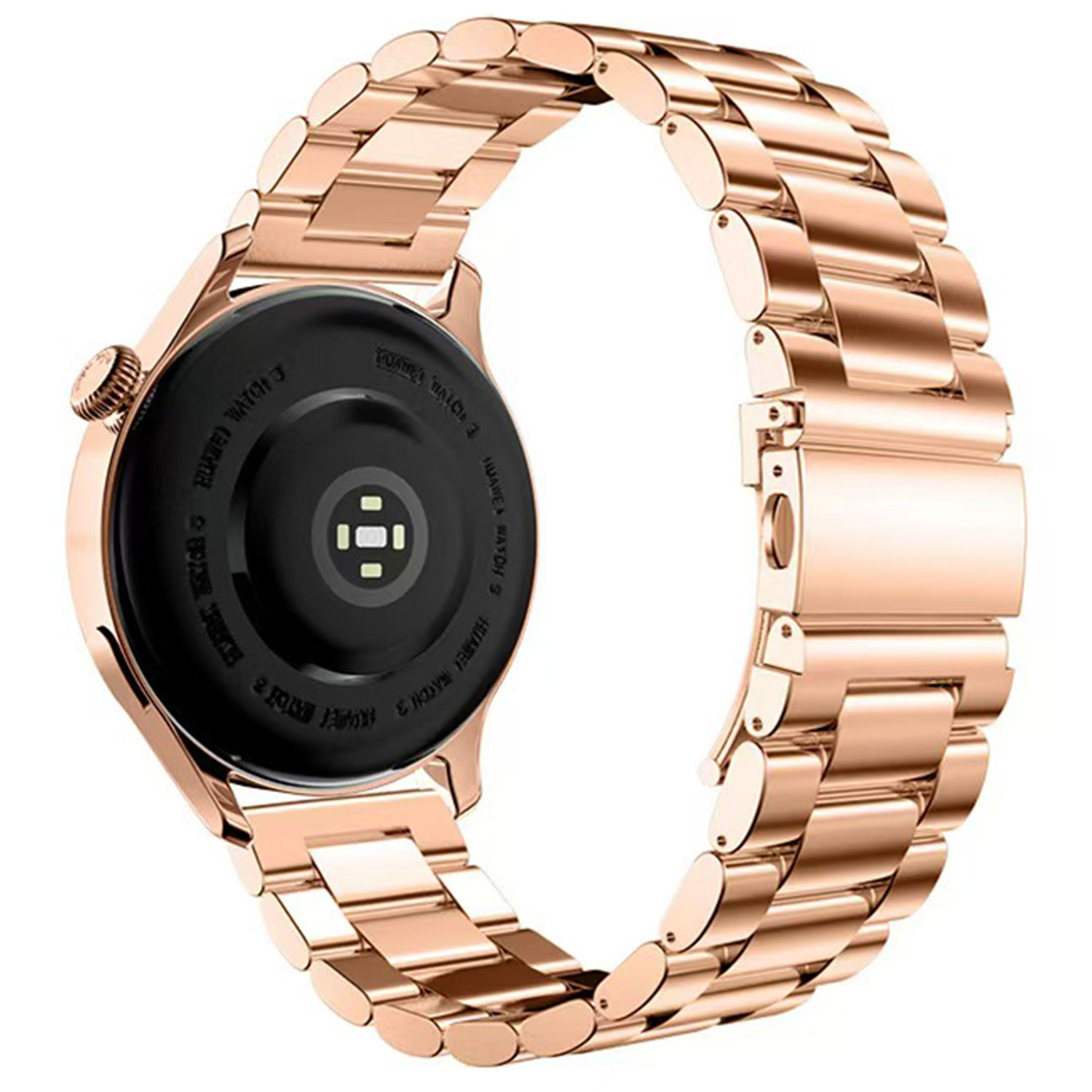 Samsung Galaxy Watch Ultra stahl Perlengliederband - Roségold