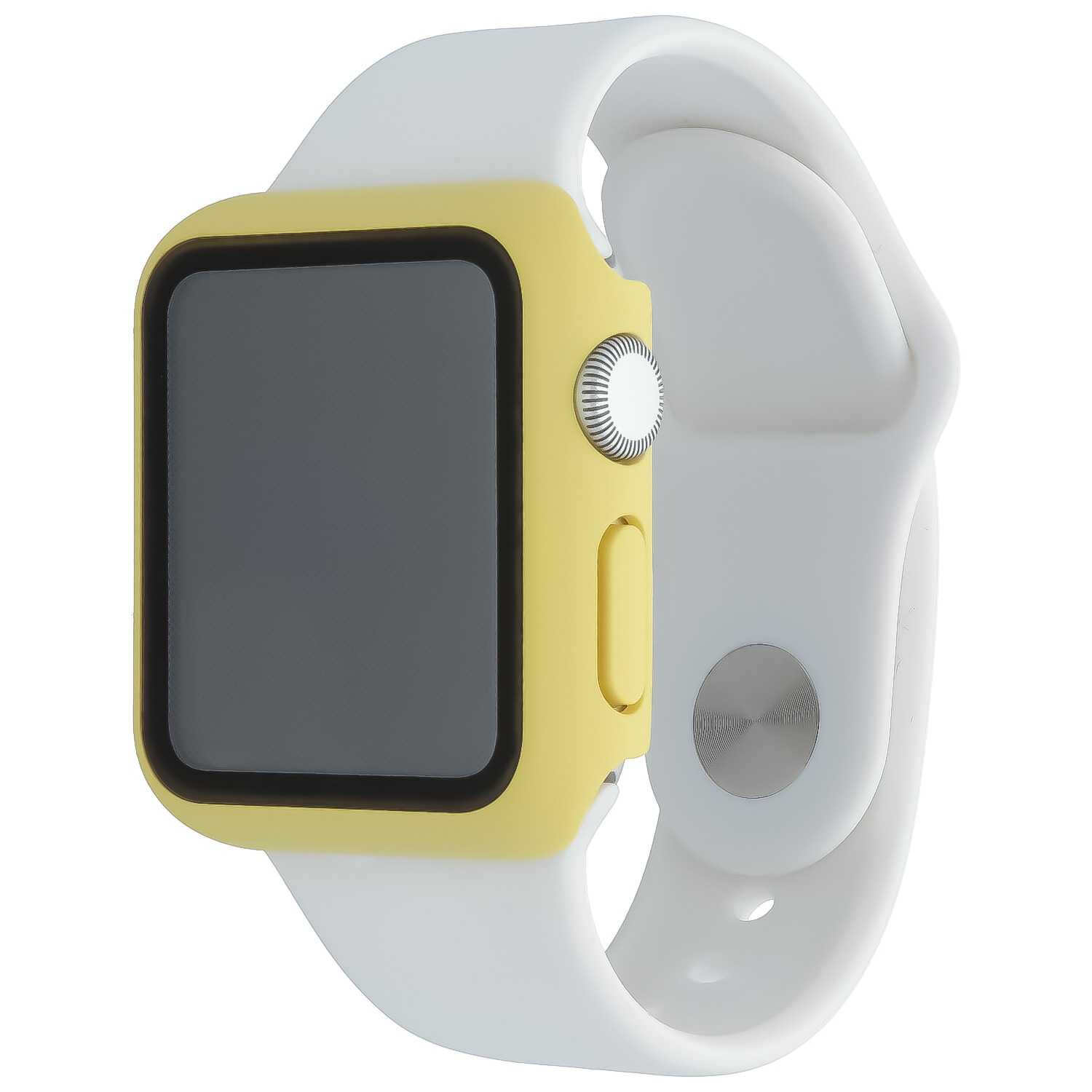 Apple Watch hartschalenkoffer - gelb