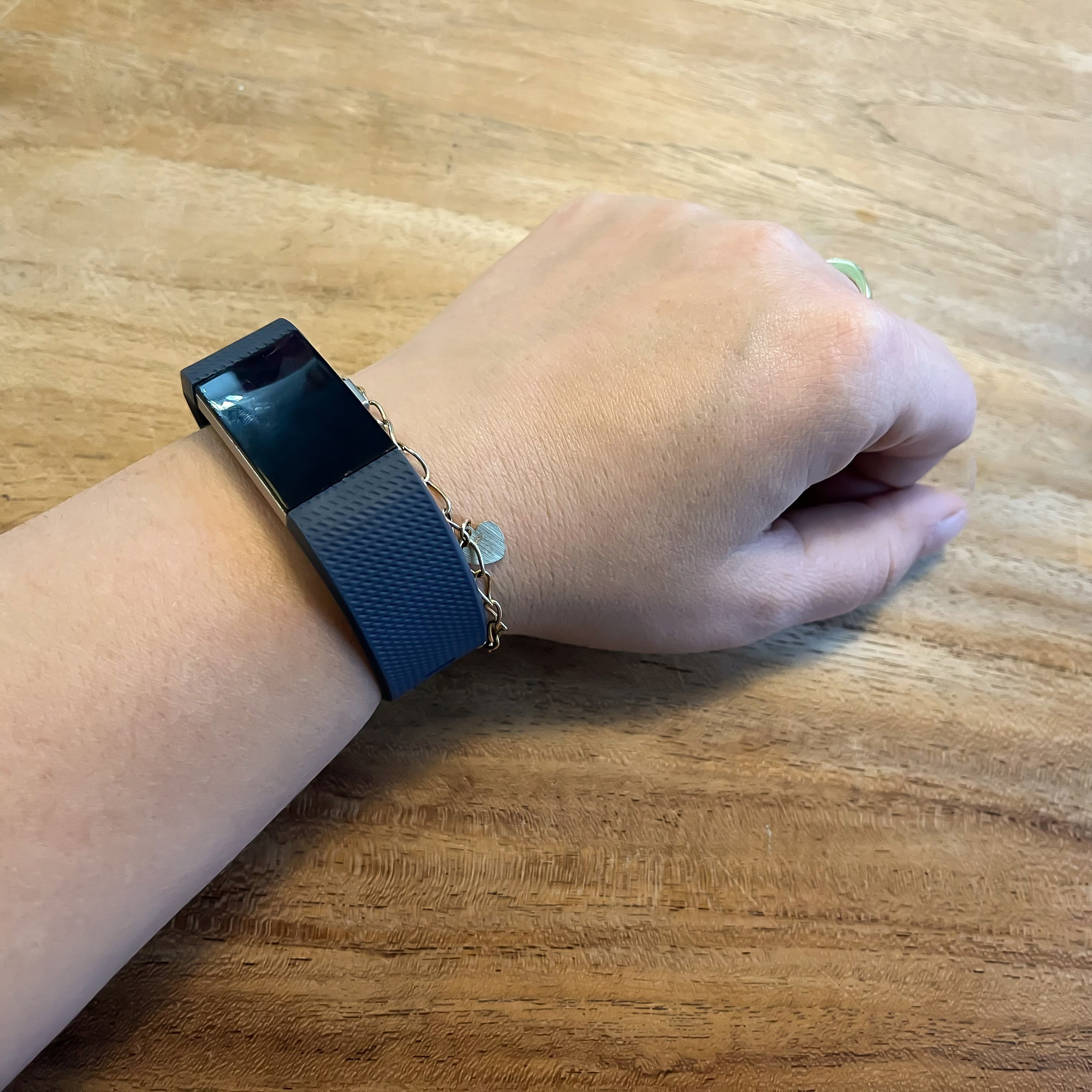 Fitbit Charge 2 Sportarmband - Rock Cyan