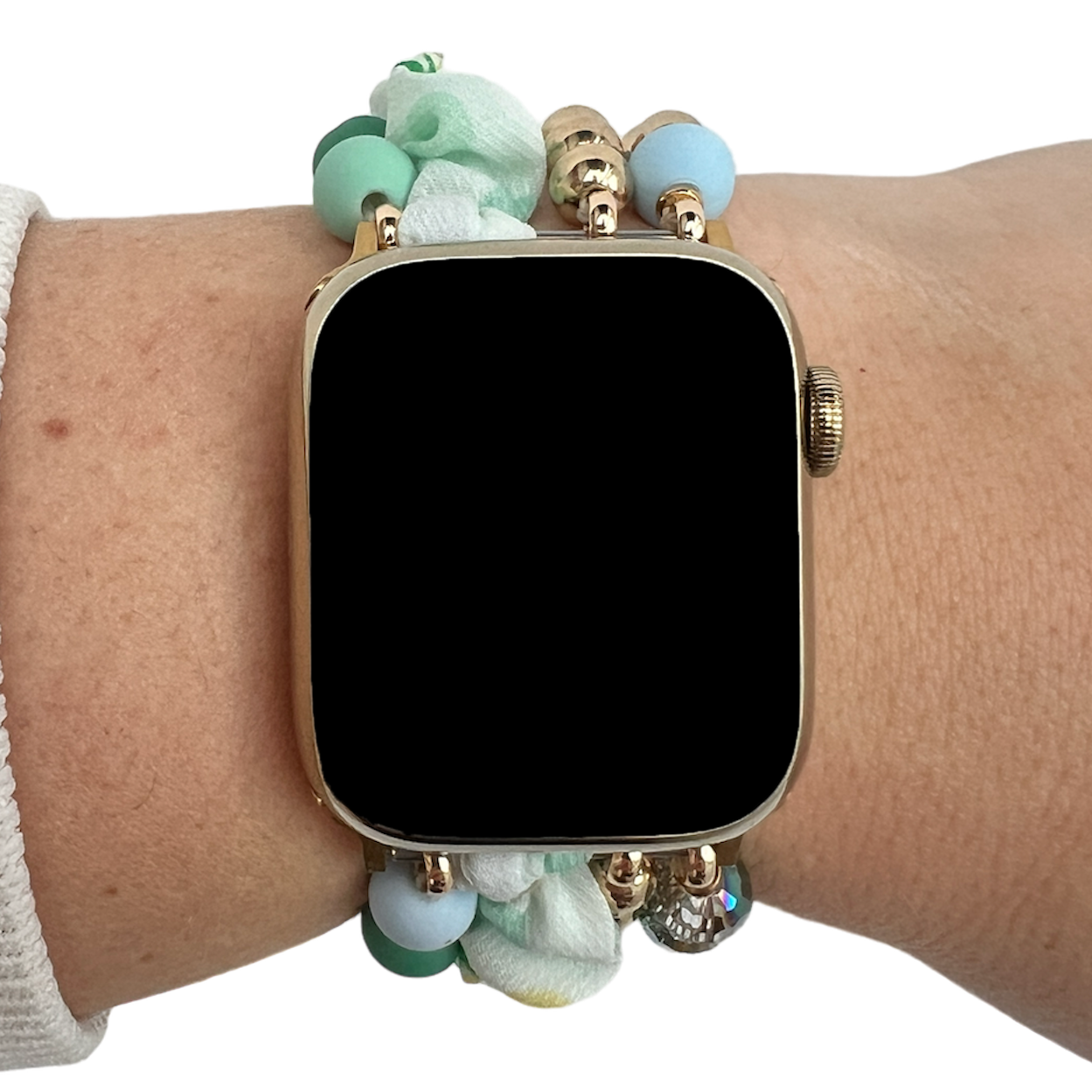 Apple Watch Schmuckarmband – grün
