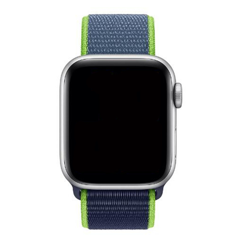Apple Watch Nylon Sport Loop - neon lime