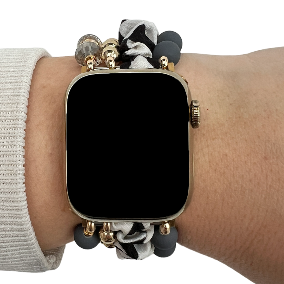 Apple Watch Schmuckarmband – Noa schwarz