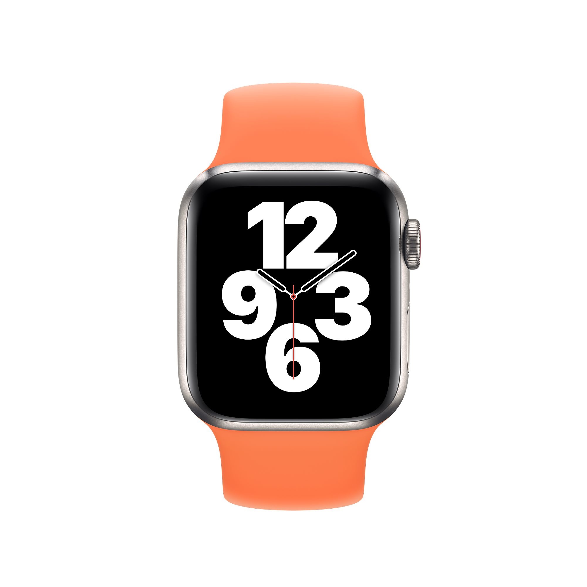 Apple Watch Solo Loop Sportarmband - Kumquat