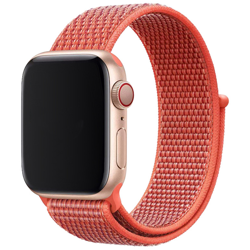 Apple Watch Nylon Sport Loop - Nektarine