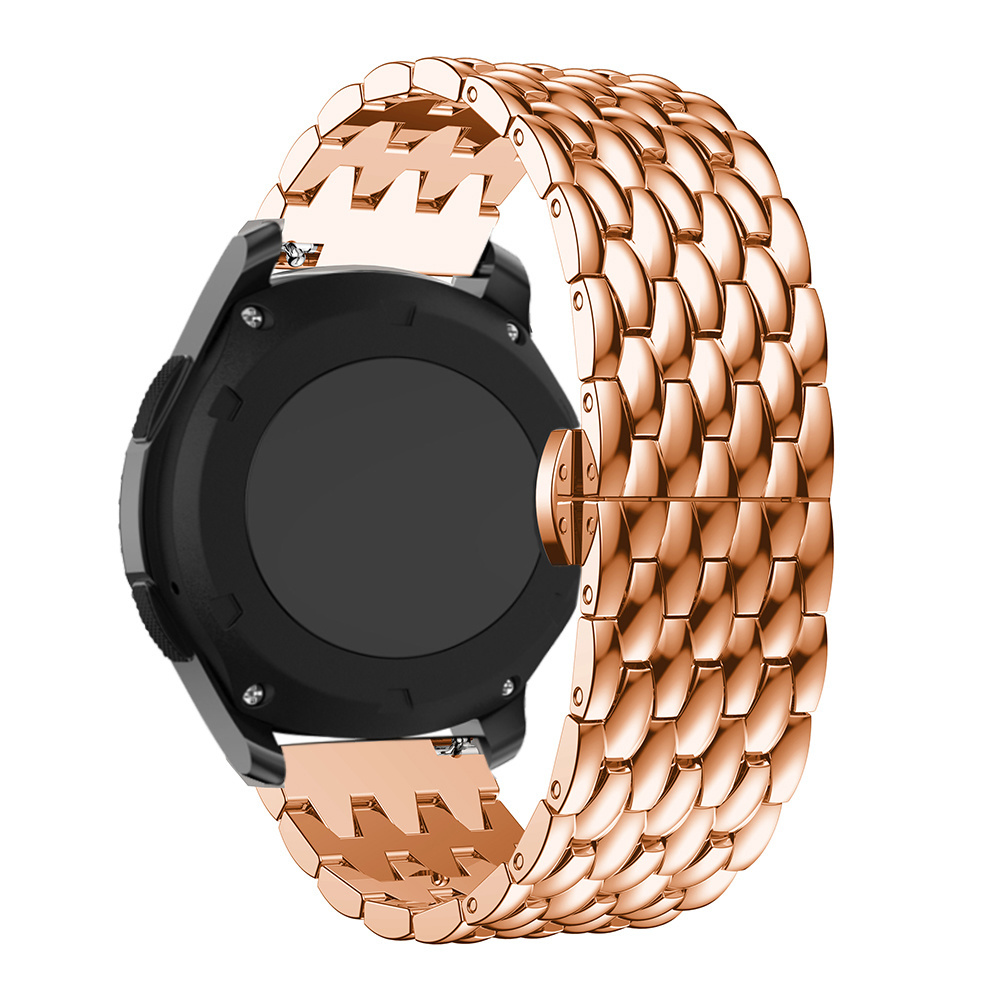 Huawei GT stahl drache Gliederarmband - Roségold