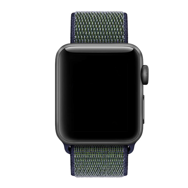 Apple Watch Nylon Sport Loop - grau