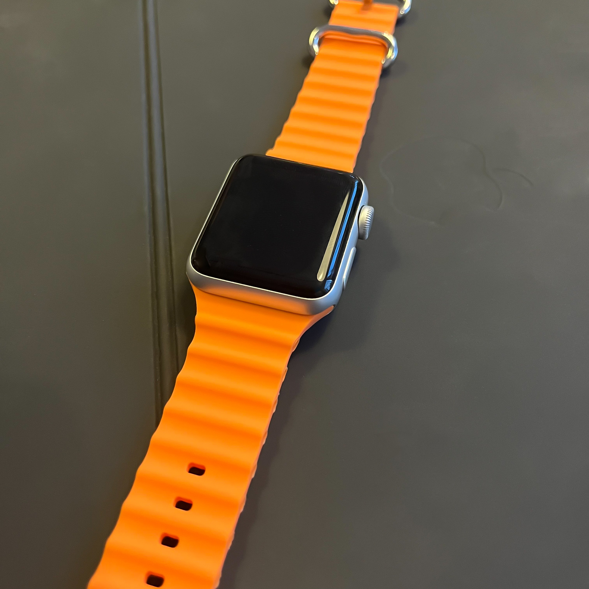 Apple Watch Ocean Sportarmband - orange